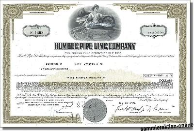 Humble Pipe Line Company - Exxon