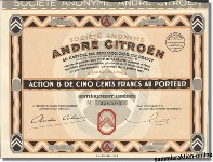 Citroen, André Citroën