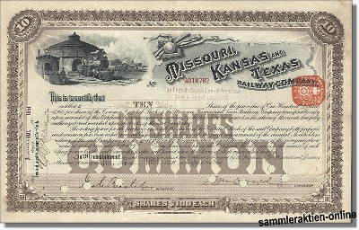 Missouri, Kansas & Texas Railway Company