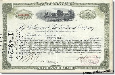 Baltimore and Ohio Railroad Company