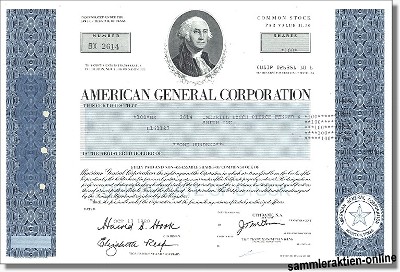 American General Corporation
