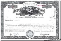American General Insurance Company - AIG