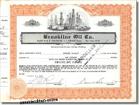 Brookline Oil Co.