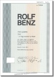 Rolf Benz Aktiengesellschaft