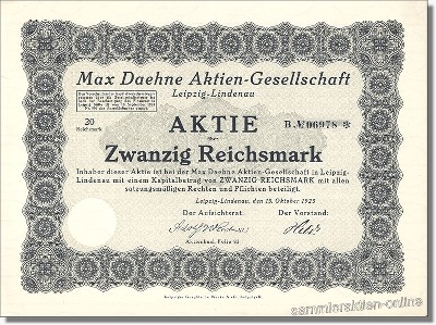 Max Daehne Aktien-Gesellschaft