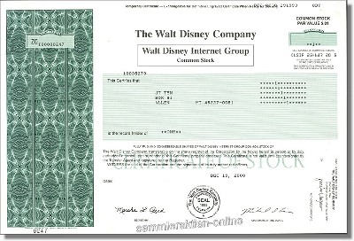 Walt Disney Company - Internet Group