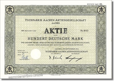 Tuchfabrik Aachen Aktiengesellschaft