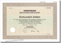 CONTIGAS Deutsche Energie Aktiengesellschaft