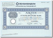 Württembergische Feuerversicherung Aktiengesellschaft