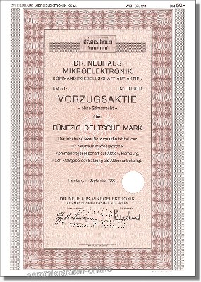 Dr. Neuhaus Mikroelektronik KGaA
