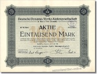 Deutsche Dynamo-Werke Aktiengesellschaft