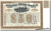 Atchison, Topeka and Santa Fe Railroad Company