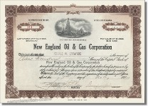 New England Oil & Gas Corporation