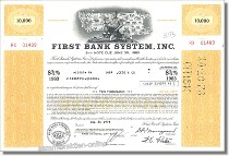First Bank System, Inc. - U.S. Bancorp