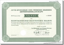Jute-Spinnerei und Weberei Bremen AG