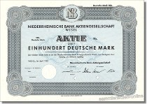 Niederrheinische Bank Aktiengesellschaft