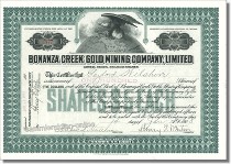 Bonanza Creek Gold Mining Company Ltd.