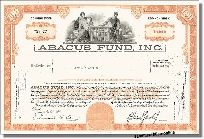 Abacus Fund Inc. - Paine-Webber