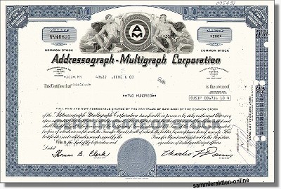 Addressograph-Multigraph Corporation