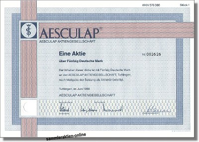 Aesculap Aktiengesellschaft
