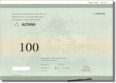 Altana Aktiengesellschaft