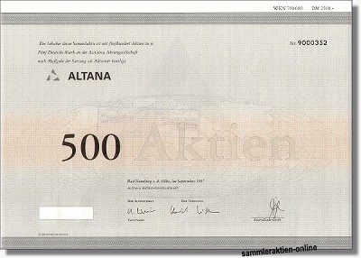 Altana Aktiengesellschaft