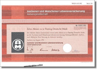 Aachener und Münchener Lebensversicherung AG