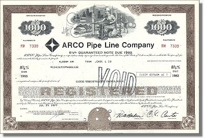 Arco Pipe Line Company - British Petroleum BP