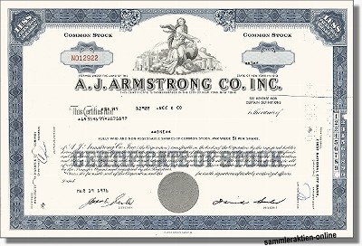 A. J. Armstrong Co. Inc.