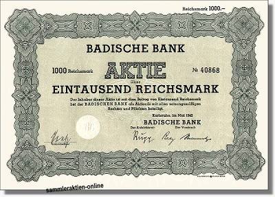 Badische Bank AG