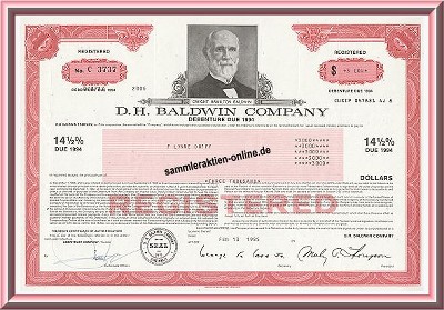Baldwin D.H. Company