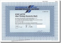 Bayerische Ray Wärmetechnik AG