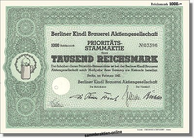 Berliner Kindl Brauerei Aktiengesellschaft