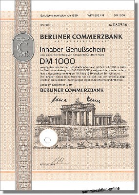 Berliner Commerzbank AG