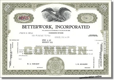 Betterwork Incorporated