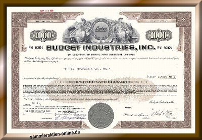 Budget Industries Inc.