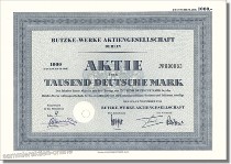 Butzke Werke AG