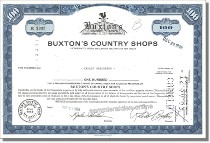 Buxton's Country Shops