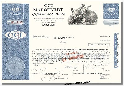 CCI Marquardt Corporation