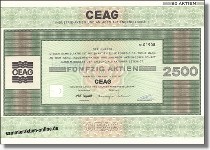 CEAG Industrie-Aktien und Anlagen AG