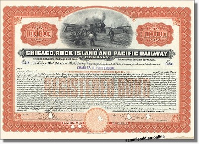 Chicago, Rock Island and Pacific Railway Company