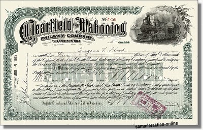 Clearfield and Mahoning Railway