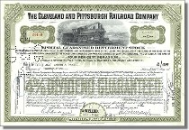Cleveland and Pittsburgh Railroad Company