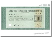 Colonia National Versicherung