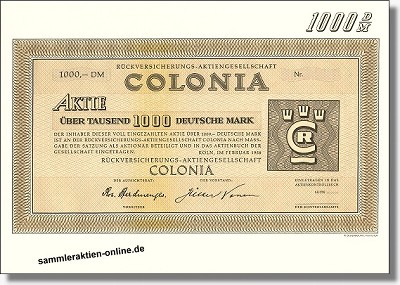 Colonia Rückversicherungs- AG