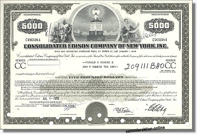Consolidated Edison Company of New York