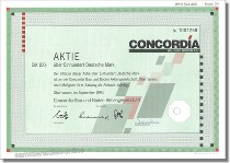 Concordia Bau und Boden AG