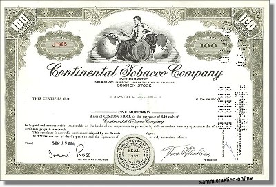 Continental Tobacco Company