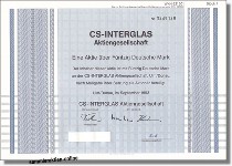 CS-Interglas AG