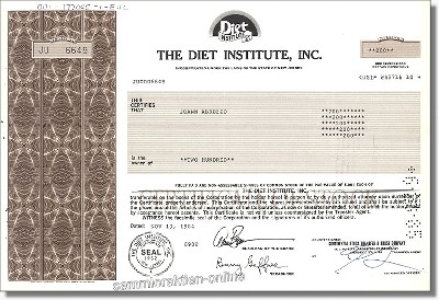 Diet Institute Inc.